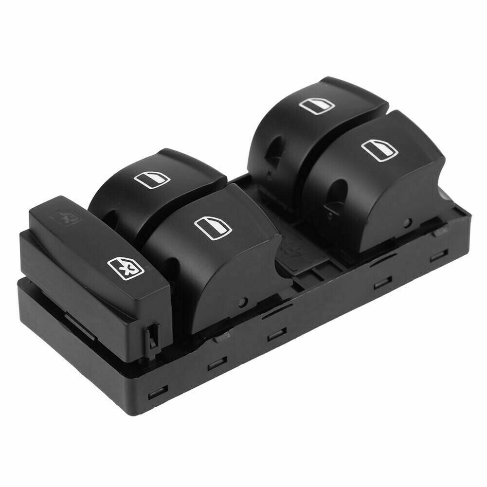 AUDİ A6 2005-2011 CAM AÇMA DÜĞMESİ DÖRTLÜ - resim 1
