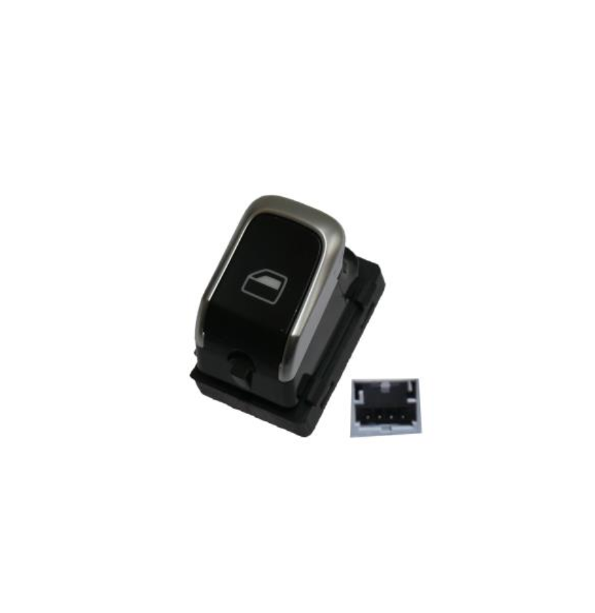 AUDI Q5 2013 - 2016 TEKLİ CAM ANAHTARI KROM - resim 1