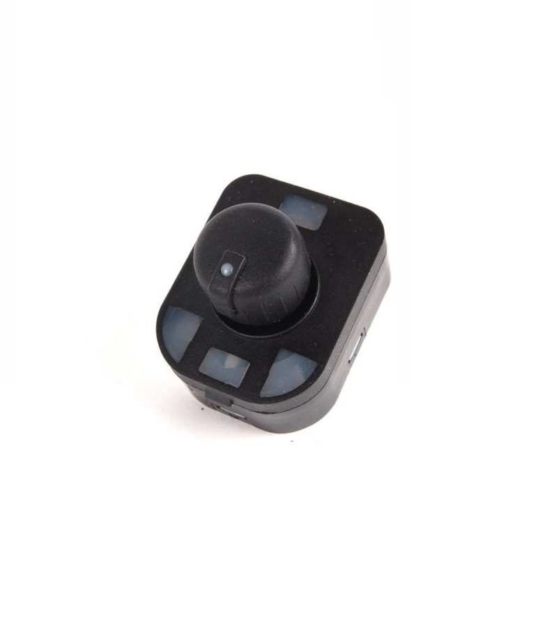 AUDI R8 2008 - 2012 KATLAMALI AYNA AYAR DÜĞMESİ - resim 1