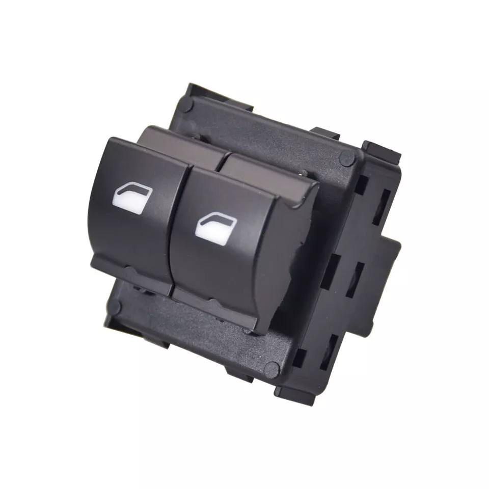 Peugeot 208 2013 - 2017 Sol İkili Arka Cam Düğmesi Çiftli-96664313ZD-1