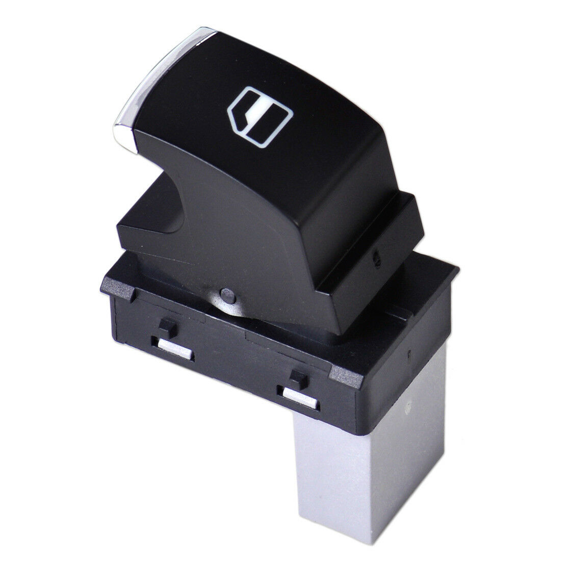 SEAT LEON 2005-2013 CAM AÇMA DÜĞMESİ TEK ÖN SAĞ KROM - resim 1