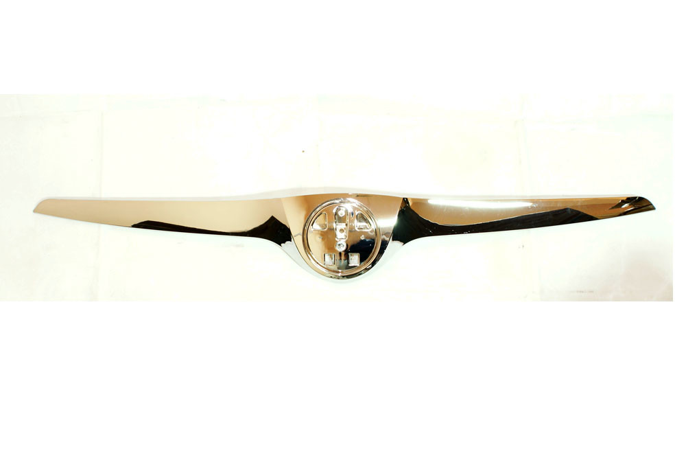 SKODA FABİA 2007 - 2011 ÖN PANJUR NİKELAJI - resim 1