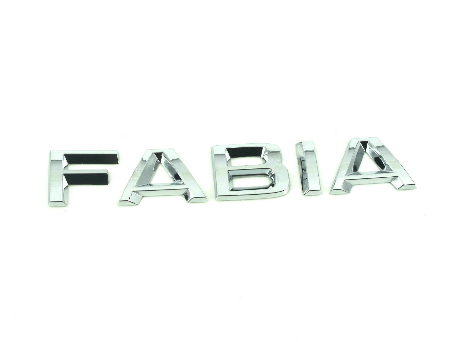SKODA FABİA 2013 - 2018 ARKA BAGAJ YAZISI - resim 1
