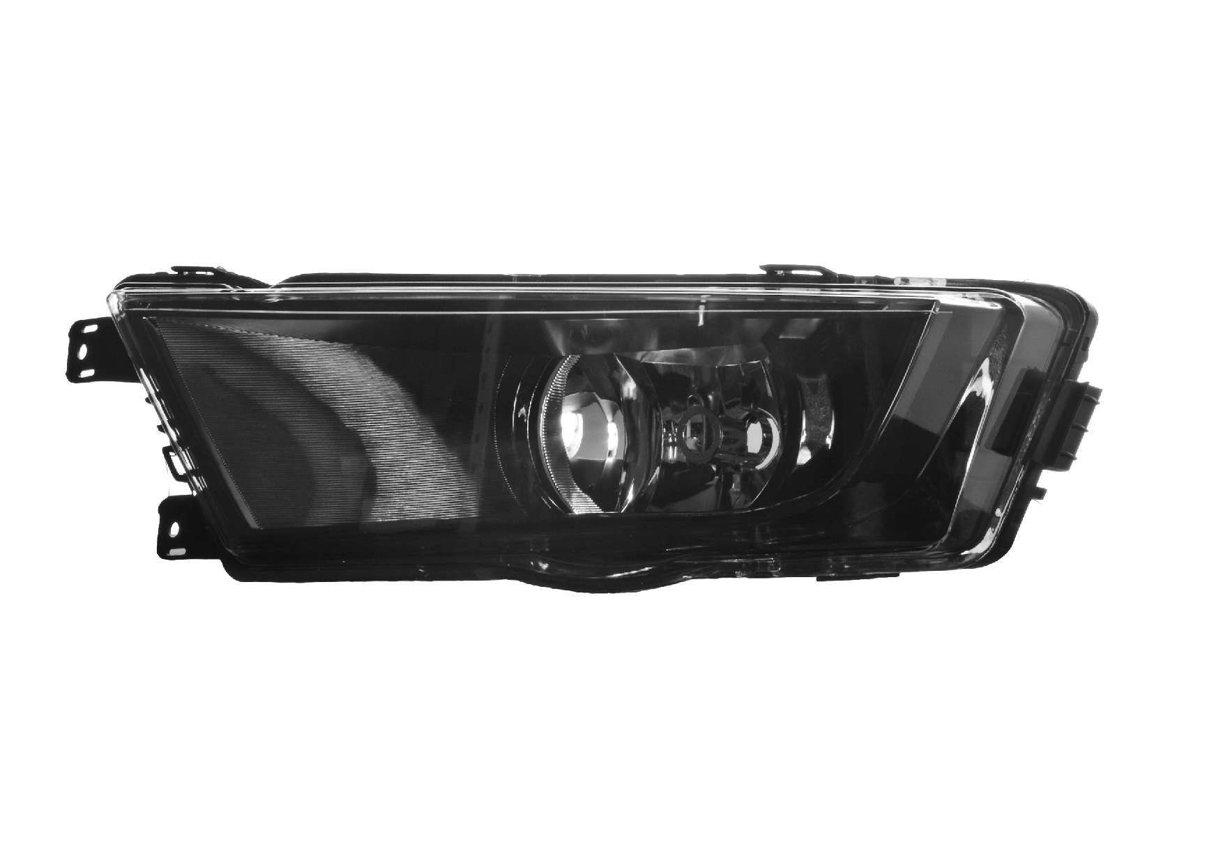 SKODA OCTAVİA 2013 - 2017 SOL SİS FARI SİYAH - resim 1
