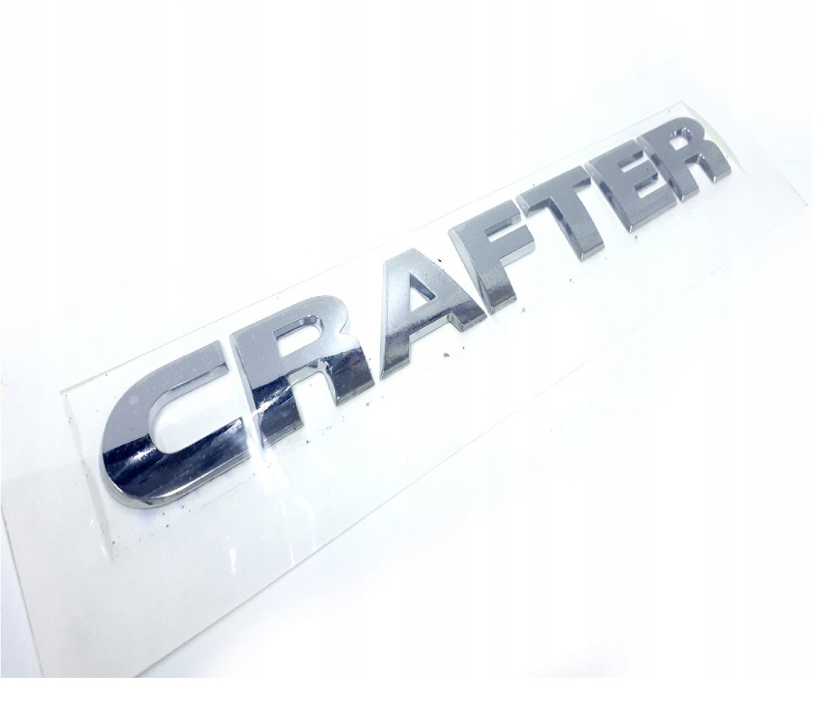 VOLKSWAGEN CRAFTER 2010 SONRASI ARKA BAGAJ YAZISI - resim 1