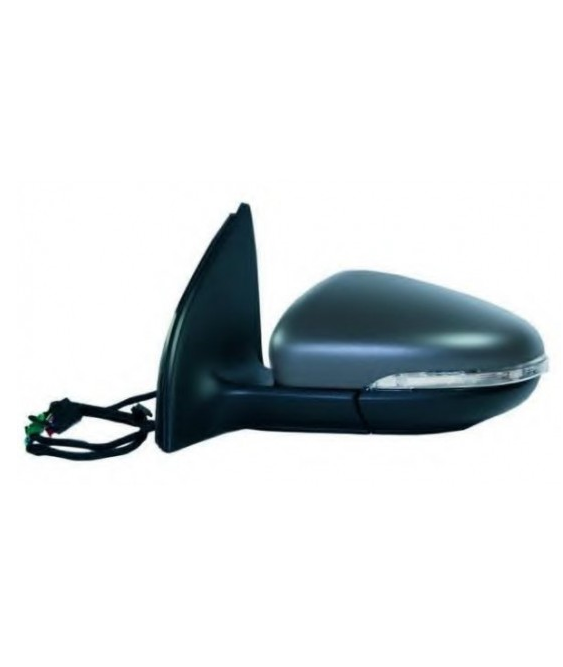 VOLKSWAGEN GOLF 6 2009 - 2013 SOL AYNA KATLAMALI - resim 1