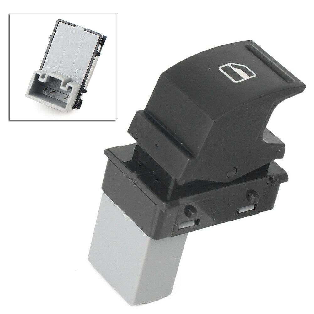 VOLKSWAGEN PASSAT 2006-2010 CAM AÇMA DÜĞMESİ TEK ÖN SAĞ - resim 1