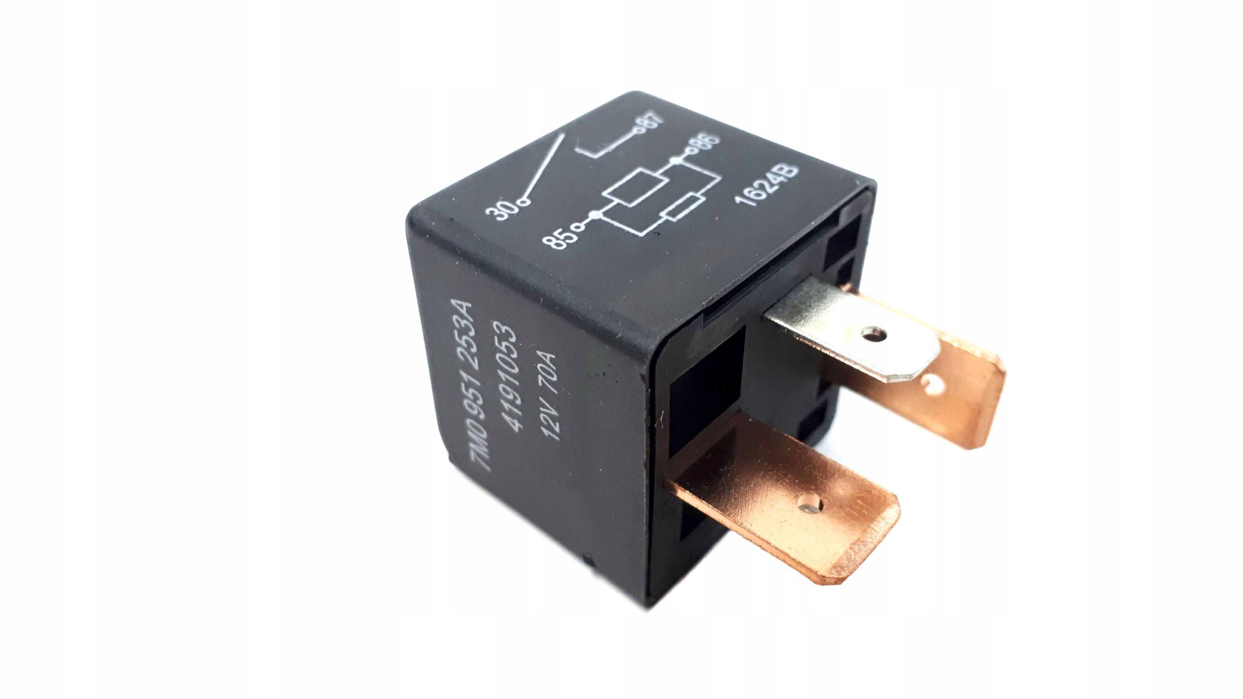 VOLKSWAGEN PASSAT STOP ROLESI 70AMPER 4P STOP RÖLESİ 12 VOLT - resim 1