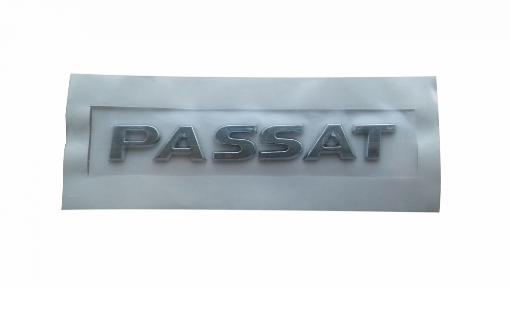 VOLKSWAGEN PASSAT YENİ MODEL ARKA BAGAJ YAZISI - resim 1