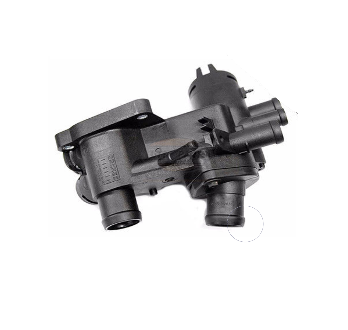 VOLKSWAGEN POLO 1999 - 2001 6N2 1.4 16V TERMOSTAT KOMPLE - resim 1