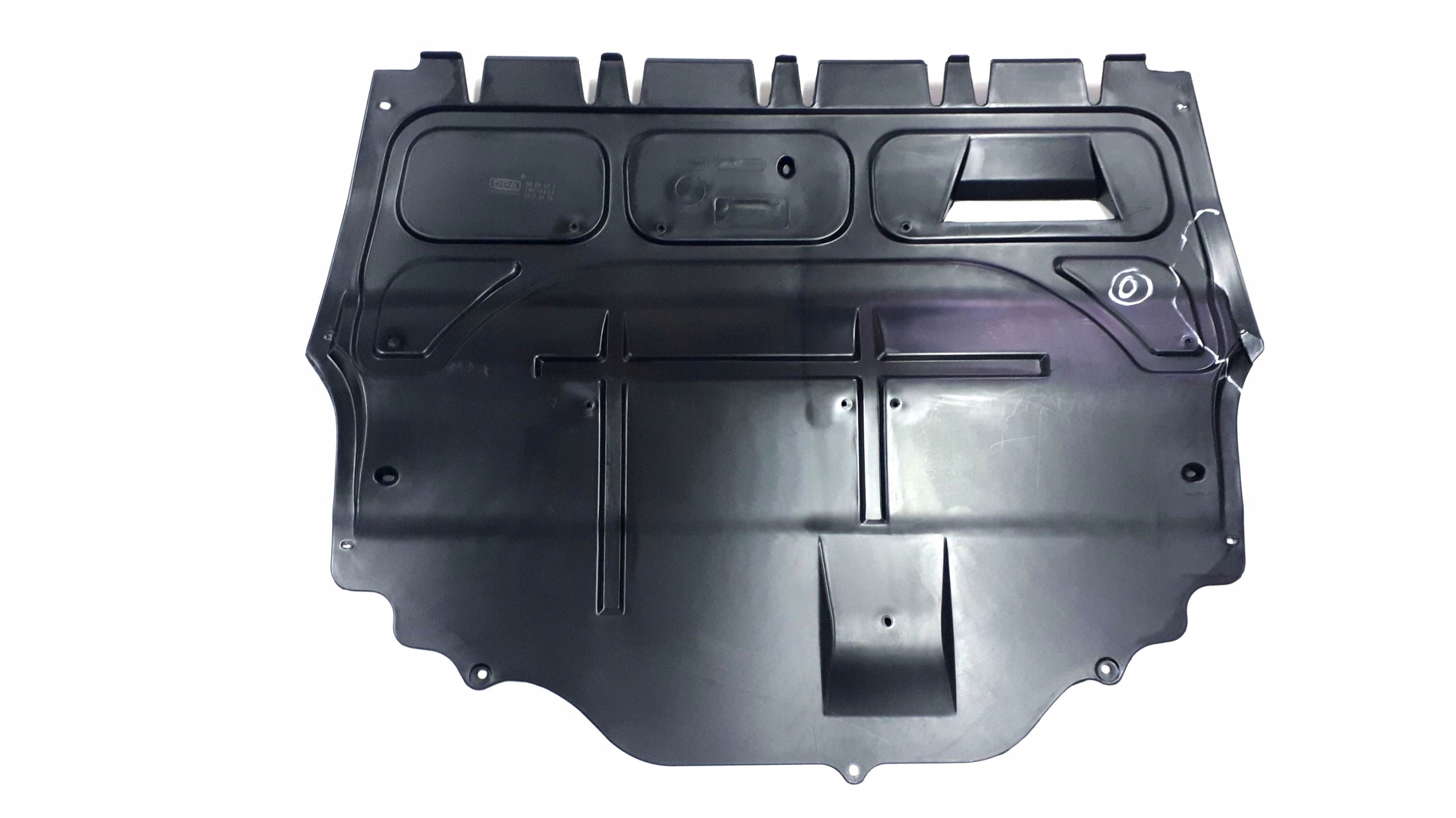 VOLKSWAGEN POLO 2010 - 2014 ALT TABAN MUHAFAZA ORTA - resim 1