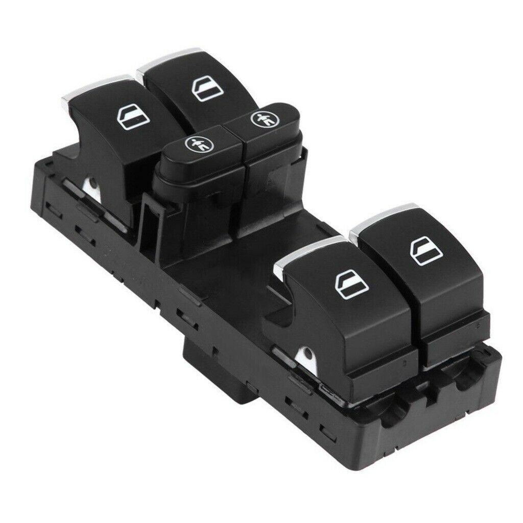 VOLKSWAGEN TOUAREG 2002-2010 CAM AÇMA DÜĞMESİ 7N0959857 KROM - resim 1